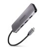 AXAGON HMC-5 Wieloportowy hub USB 5in1, 5Gbps, 2x USB-A, HDMI 4K^30Hz, SD^microSD, PD 100W, 20cm USB-C kabel
